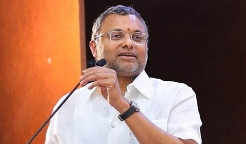 கார்த்தி சிதம்பரம்