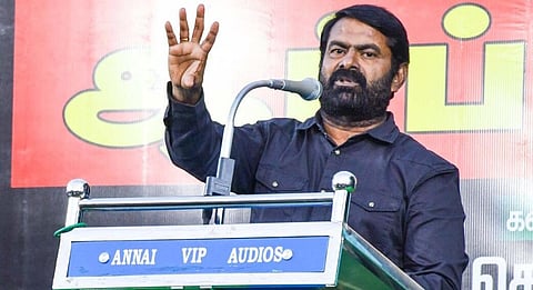 சீமான் | கோப்புப்படம்