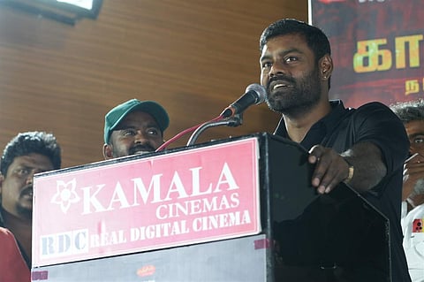 “சினிமா, அரசியலை விட்டு போகமாட்டேன்” - ஆர்.கே.சுரேஷ்  உறுதி