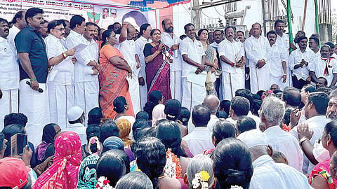 போதைப் பொருள் விவகாரம்: திமுக அரசை கண்டித்து அனைத்து மாவட்டங்களிலும் அதிமுக ஆர்ப்பாட்டம்