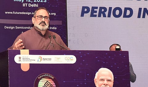சென்னை ஐஐடியில் உச்சி மாநாடு தொடக்கம் | புதிய ஆராய்ச்சிகள் மூலம் வளர்ந்த நாடாக்க வேண்டும்: மத்திய அமைச்சர் ராஜீவ் சந்திரசேகர் கருத்து