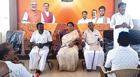 விருதுநகர் தொகுதி பாஜக வேட்பாளர் யார்?