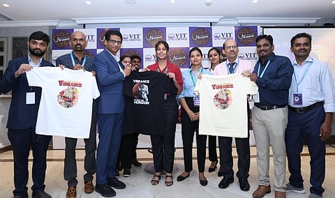 சென்னை விஐடியில் சர்வதேச கலை, விளையாட்டு விழா: இன்று முதல் 9-ம் தேதி வரை நடைபெறுகிறது