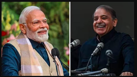 பாகிஸ்தானின் 24-வது பிரதமராக பொறுப்பேற்றுள்ள ஷெபாஸ் ஷெரீபுக்கு பிரதமர் மோடி வாழ்த்து