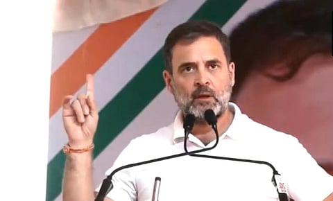 மீண்டும் அமேதி தொகுதியில் போட்டியிடுகிறார் ராகுல் காந்தி - உ.பி. காங்கிரஸ் தலைவர் தகவல்