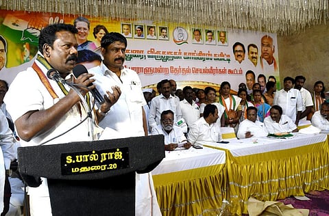 செல்வப்பெருந்தகை