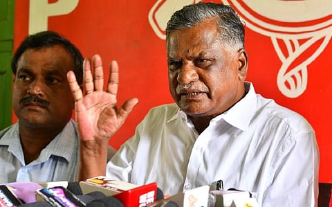 இரா.முத்தரசன் | கோப்புப் படம்
