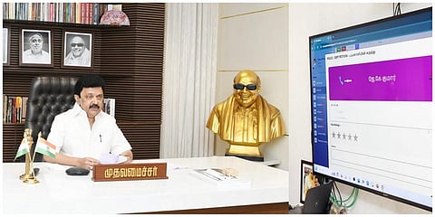 நீங்கள் நலமா திட்டத்தை தொடங்கி வைத்த தமிழக முதல்வர் மு.க.ஸ்டாலின் பயனாளிகளிடம் தொலைபேசி வாயிலாக உரையாடினார்