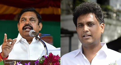 `நீங்கள் நலமா’ திட்டம் குறித்து இபிஎஸ் - அமைச்சர் டிஆர்பி ராஜா சமூக வலைதளத்தில் மோதல்