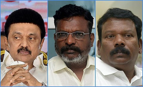 திமுக கூட்டணி இறுதியாவதில் தாமதம் ஏன்? - காங்., மதிமுக, விசிகவுடன் தொடரும் பேச்சு