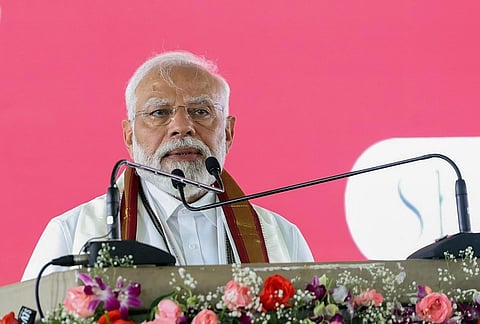 பாஜக கூட்டணி 378 இடங்களில் வெற்றிபெறும்: இந்தியா டிவி-சிஎன்எக்ஸ் கருத்து கணிப்பில் தகவல்