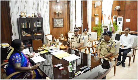 புதுச்சேரி முதல்வருக்கு தமிழிசை கடிதம்