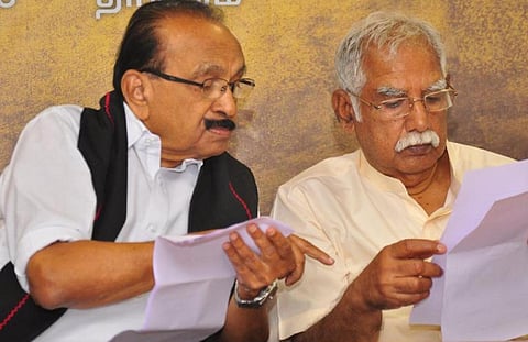 திமுக கூட்டணி 40 தொகுதிகளிலும் வெற்றி பெற உறுதி: மதிமுக அவசர கூட்டத்தில் தீர்மானம்