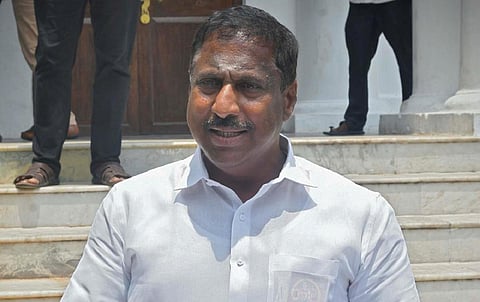 புதுச்சேரி அரசு ஆதரவு சுயேட்சே எம்.எல்.ஏ.நேரு. | கோப்புப் படம்