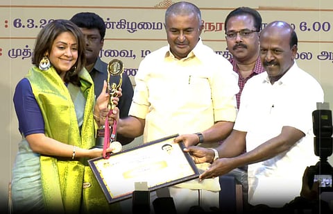 ‘36 வயதினிலே’ பார்த்து நிறைய பெண்கள் வேலைக்குப் போவதாக சொன்னார்கள்: ஜோதிகா பெருமிதம்