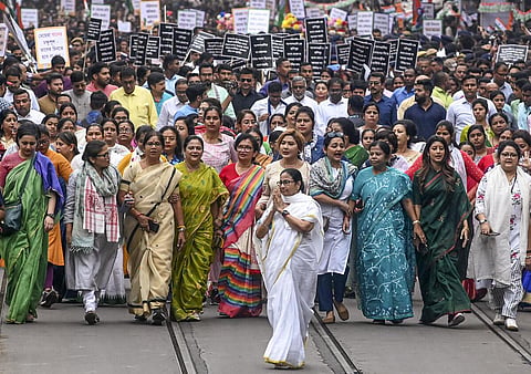மேற்கு வங்க முதல்வர் மம்தா பானர்ஜி
