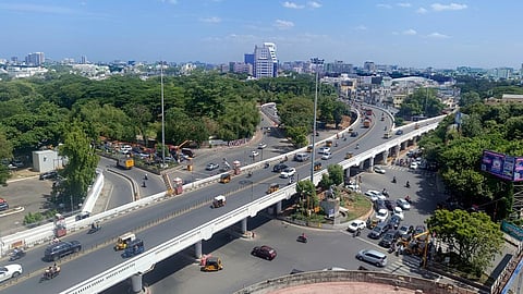 மெட்ரோ ரயில் பணி காரணமாக சாந்தோமில் நாளை முதல் போக்குவரத்து மாற்றம்