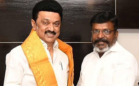 தொகுதி பங்கீடு இழுபறி: முதல்வர் ஸ்டாலினுடன் திருமாவளவன் சந்திப்பு