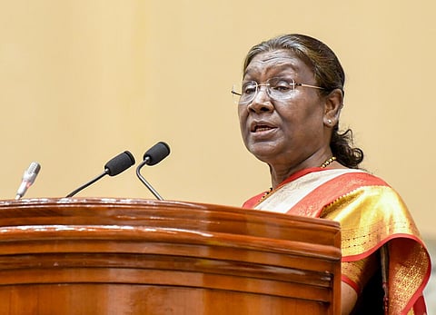 குடியரசுத் தலைவர் திரவுபதி முர்மு