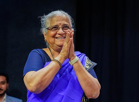 சுதா மூர்த்தி | கோப்புப்படம்