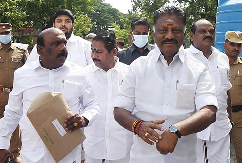 மக்களவைத் தேர்தல் | கூட்டணி பேச்சுவார்த்தைக் குழு அமைத்தார் ஓபிஎஸ்