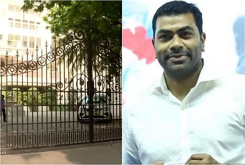 விசிக துணைப் பொதுச் செயலாளர் வீட்டில் அமலாக்கத் துறை சோதனை