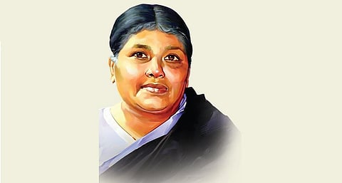 மதச்சார்பின்மையை முழங்கிய மணியம்மையார்