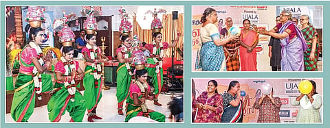 மகளிர் திருவிழா: மகிழ்ச்சியில் திளைத்த திருச்சி வாசகியர்