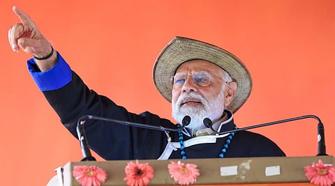 ‘‘மோடியின் உத்தரவாதம்’’ வேலை செய்வதை வடகிழக்கு மாநில மக்கள் கண்கூடாக பார்க்கின்றனர்: பிரதமர் மோடி பேச்சு