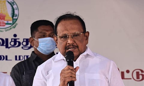 அமைச்சர் ரகுபதி | கோப்புப்படம்