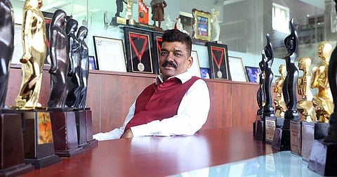 நிதின் தேசாய் | கோப்புப் படம்.