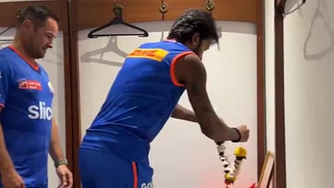 பாண்டியா மற்றும் மார்க் பவுச்சர்