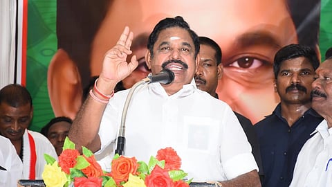 பழனிசாமி | கோப்புப்படம்
