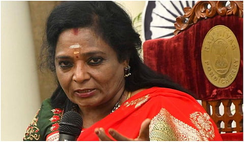 துணைநிலை ஆளுநர் தமிழிசை