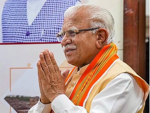 மனோகர் லால் கட்டார் | கோப்புப்படம்