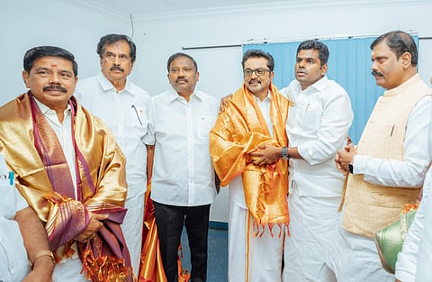 பாஜகவுடன் சமக இணைப்பு முதல் ஹரியாணா அரசியல் பரபரப்பு வரை | செய்தித் தெறிப்புகள் 10 @ மார்ச் 12, 2024 