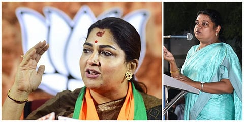 “பிச்சைக்கு அர்த்தம் தெரியுமா உங்களுக்கு?” - குஷ்பு மீது அமைச்சர் கீதாஜீவன் காட்டம் @ உரிமைத் தொகை
