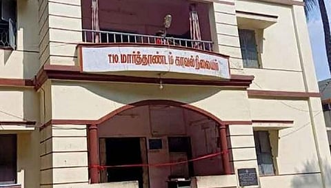 மார்த்தாண்டத்தில் இளைஞர் கொலை - 15 வயது சிறுவன் கைது
