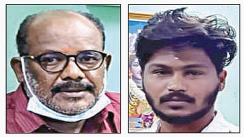 கன்னிவேல் மற்றும் மாதவன்﻿﻿