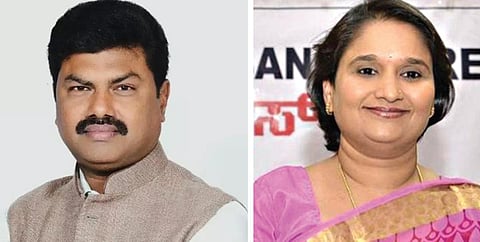 எடியூரப்பா மகன் Vs பங்காரப்பா மகள்: ஷிமோகாவில் ஜெயிக்கப்போவது யாரு?
