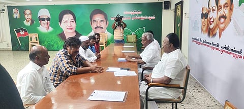 ‘ஒரு தொகுதி வேண்டும்’ - அதிமுகவுடன் மன்சூர் அலிகான் கூட்டணிப் பேச்சு