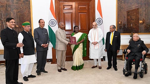 ஒரே நாடு ஒரே தேர்தல் | குடியரசுத் தலைவரிடம் அறிக்கை சமர்ப்பித்தது ராம்நாத் கோவிந்த் குழு