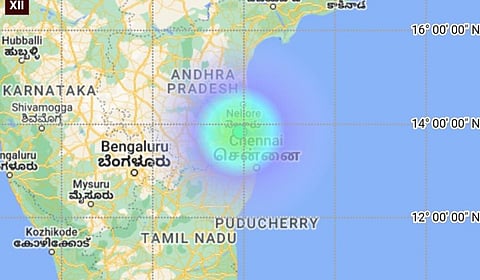 திருப்பதி அருகே லேசான நிலநடுக்கம்: ரிக்டர் அலகில் 3.9-ஆக பதிவு
