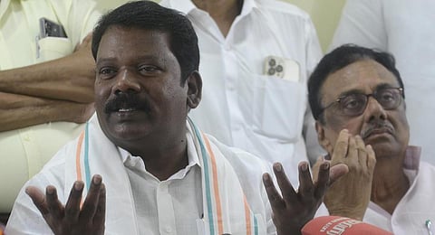 திமுக - காங். இடையே சில தொகுதிகள் மாறலாம்: செல்வப்பெருந்தகை தகவல்