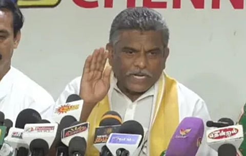 சீமான் சின்னத்தை பெற்ற கட்சி 40 இடங்களில் போட்டி - கூட்டணி அமைக்க அழைப்பு