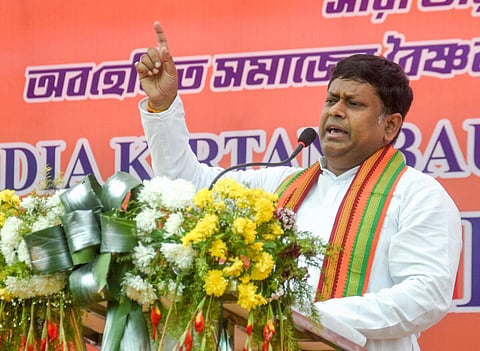 மம்தா பானர்ஜி காயம்: விசாரணைக்கு மேற்கு வங்க பாஜக தலைவர் வலியுறுத்தல்