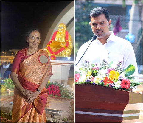 பூங்கோதை ஆலடி அருணா, அலெக்ஸ் அப்பாவு