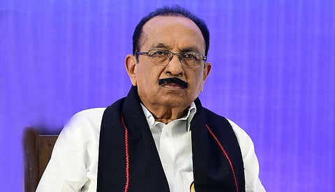 பம்பரம் சின்னத்துக்காக சத்யபிரத சாஹுவை சந்தித்த வைகோ