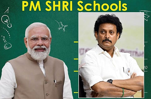 தமிழகத்தில் ‘பிஎம் ஸ்ரீ பள்ளிகள்’ ஏன்? - அமைச்சர் அன்பில் மகேஸ் விளக்கம்