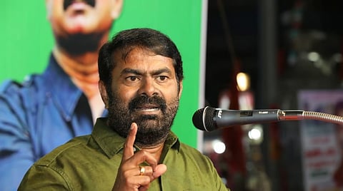 “கல்வியை காவிமயம் ஆக்குவதே திராவிட மாடலா?” - பிஎம் ஸ்ரீ பள்ளி திட்டம் மீது சீமான் விமர்சனம்